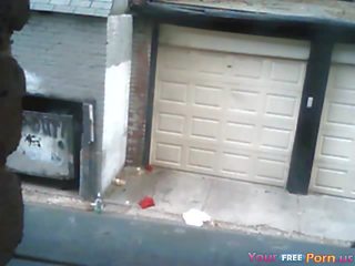 Fucking A harlot In An Alley